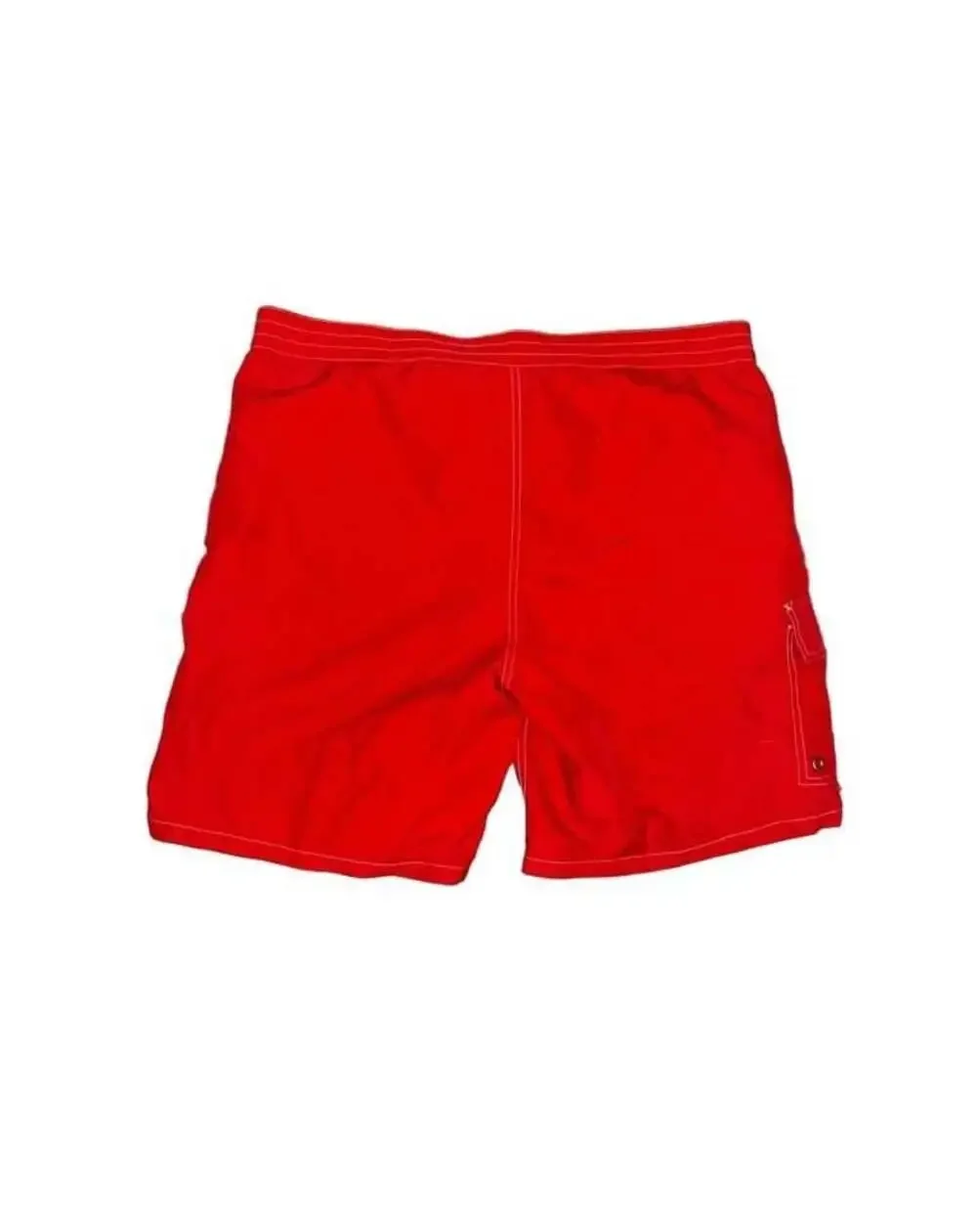 Polo Ralph Lauren Red Kailua Cargo Swim Shorts Men's Size M